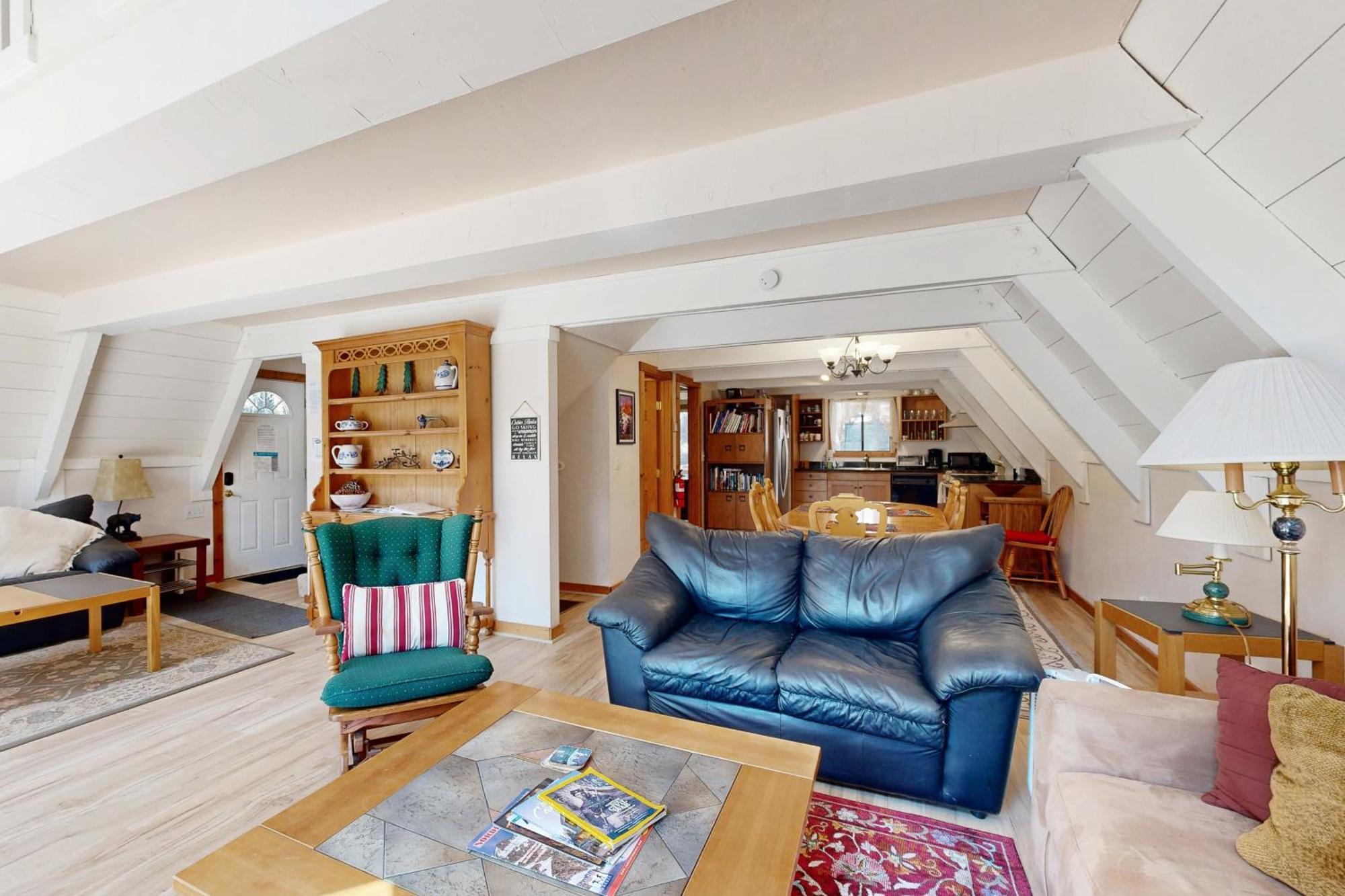 Chamonix Chalet Villa Truckee Luaran gambar