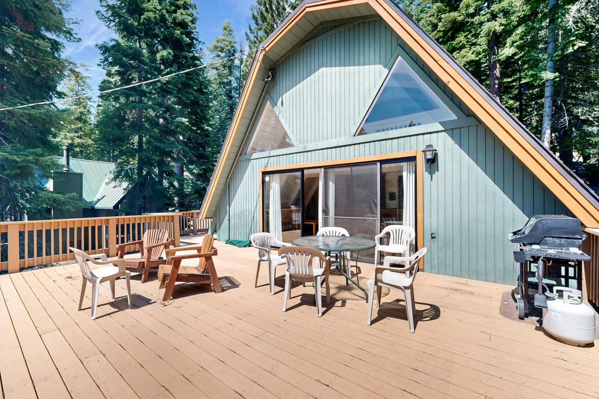 Chamonix Chalet Villa Truckee Luaran gambar