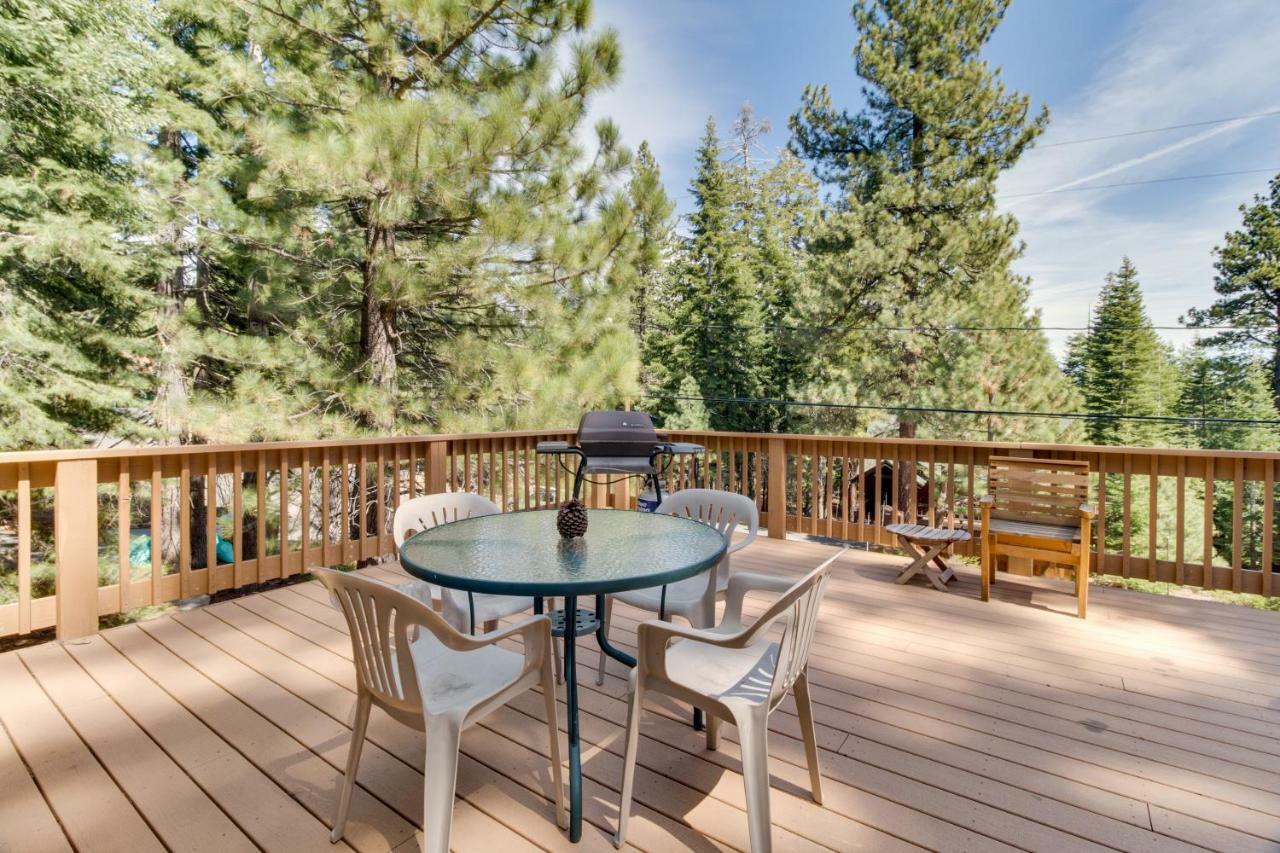 Chamonix Chalet Villa Truckee Luaran gambar