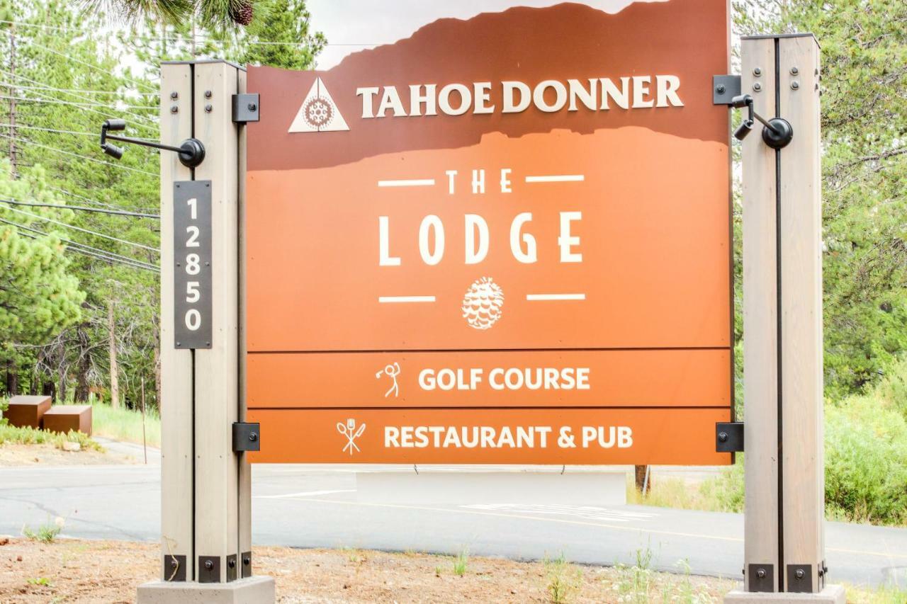Chamonix Chalet Villa Truckee Luaran gambar