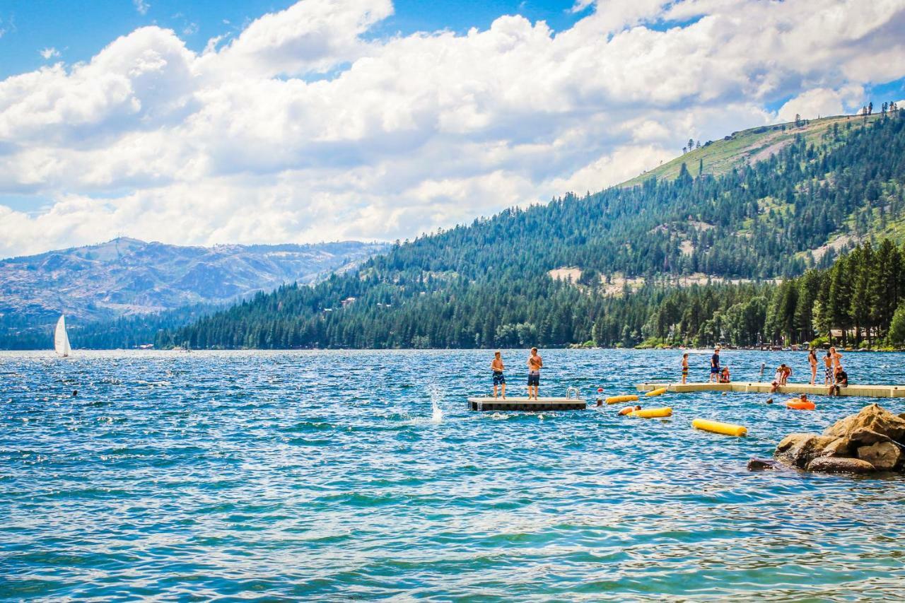 Chamonix Chalet Villa Truckee Luaran gambar